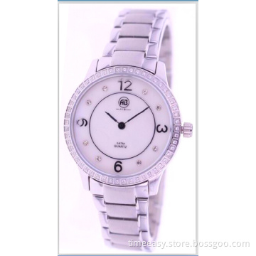 2014 Hot Selling Good Quality Lady Stainless Steel Watch